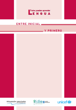 Entre inicial y primero. Propuestas de articulación pedagógica