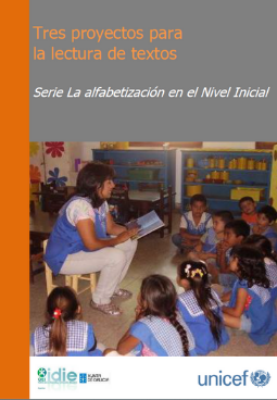 Tres proyectos para la lectura de textos