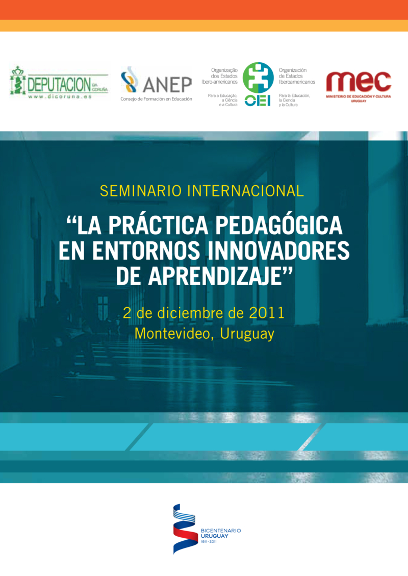 La práctica pedagógica en entornos innovadores de aprendizaje