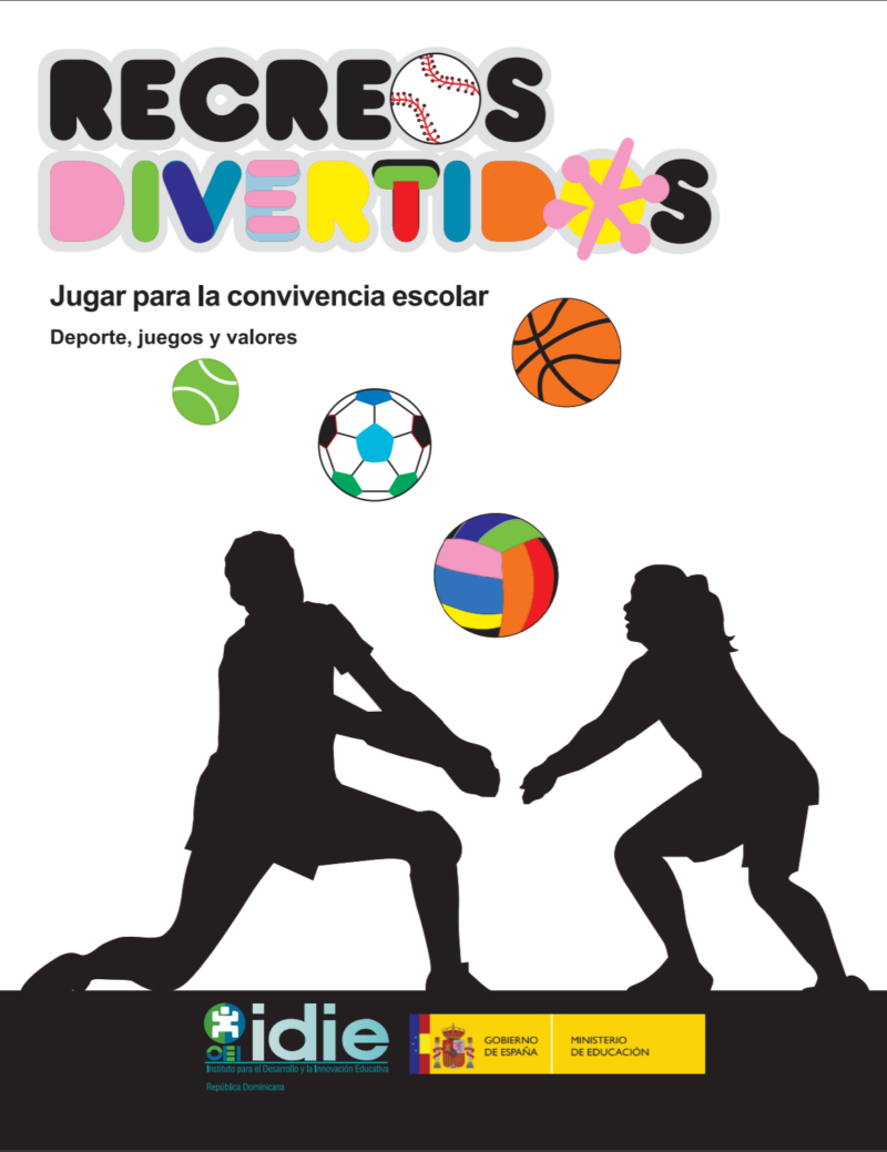 Recreos Divertidos: jugar para la convivencia escolar
