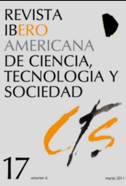 Revista Iberoamericana de Ciencia, Tecnología y Sociedad, Vol. 6, Nº 17