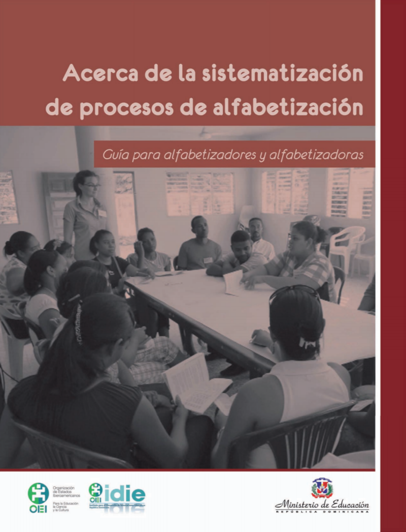 Acerca de la sistematización de procesos de alfabetización