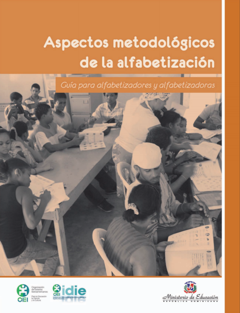 “Aspectos metodológicos de la alfabetización” 