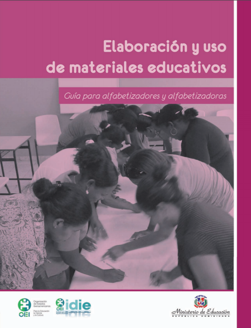 “Elaboración y uso de materiales educativos”