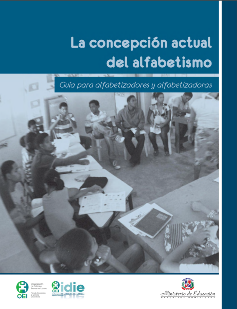 “La concepción actual del alfabetismo” 