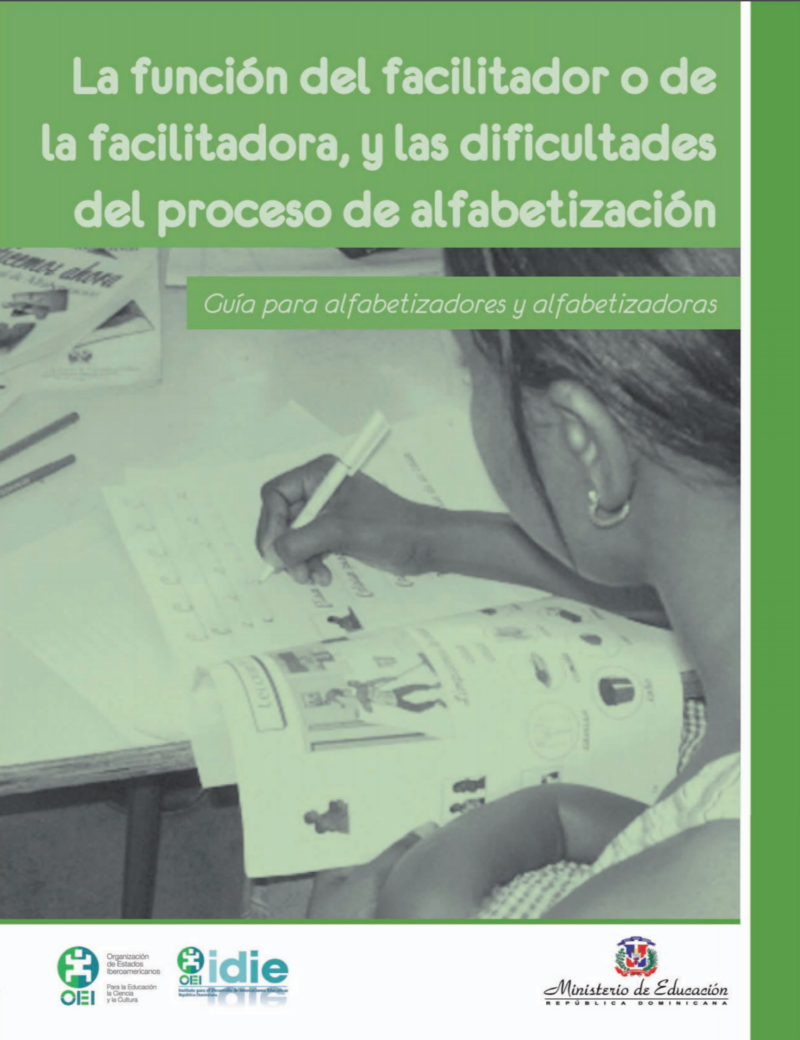“La función del facilitador o de la facilitadora”