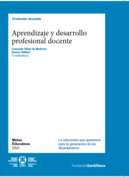 Metas educatiivas 2021. Aprendizaje y desarrollo profesional docente