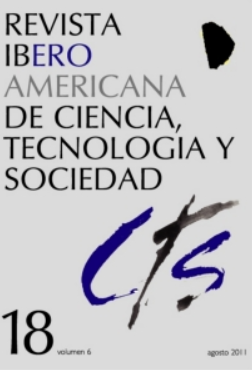 Revista Iberoamericana de Ciencia, Tecnología y Sociedad, Vol. 6, Nº 18
