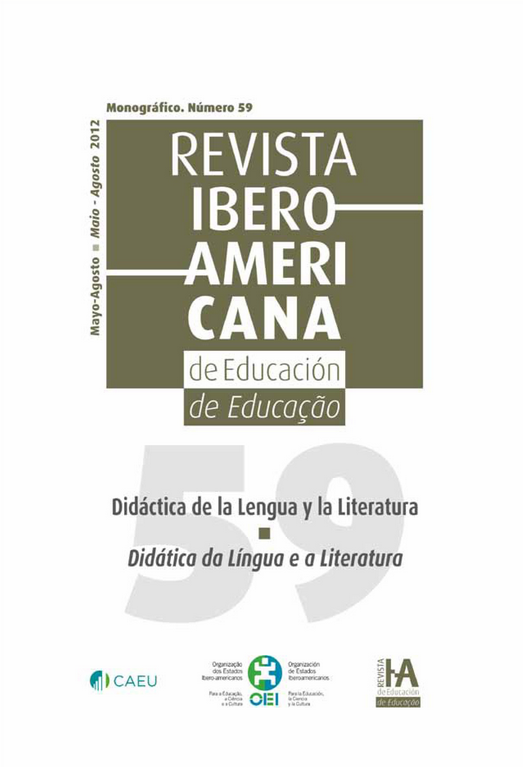 Revista Iberoamericana de Educación: Didáctica de la lengua y la literatura