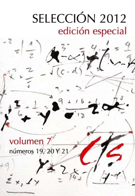 Revista Iberoamericana de Ciencia, Tecnología y Sociedad. Vol. 7, Selección Especial 2012