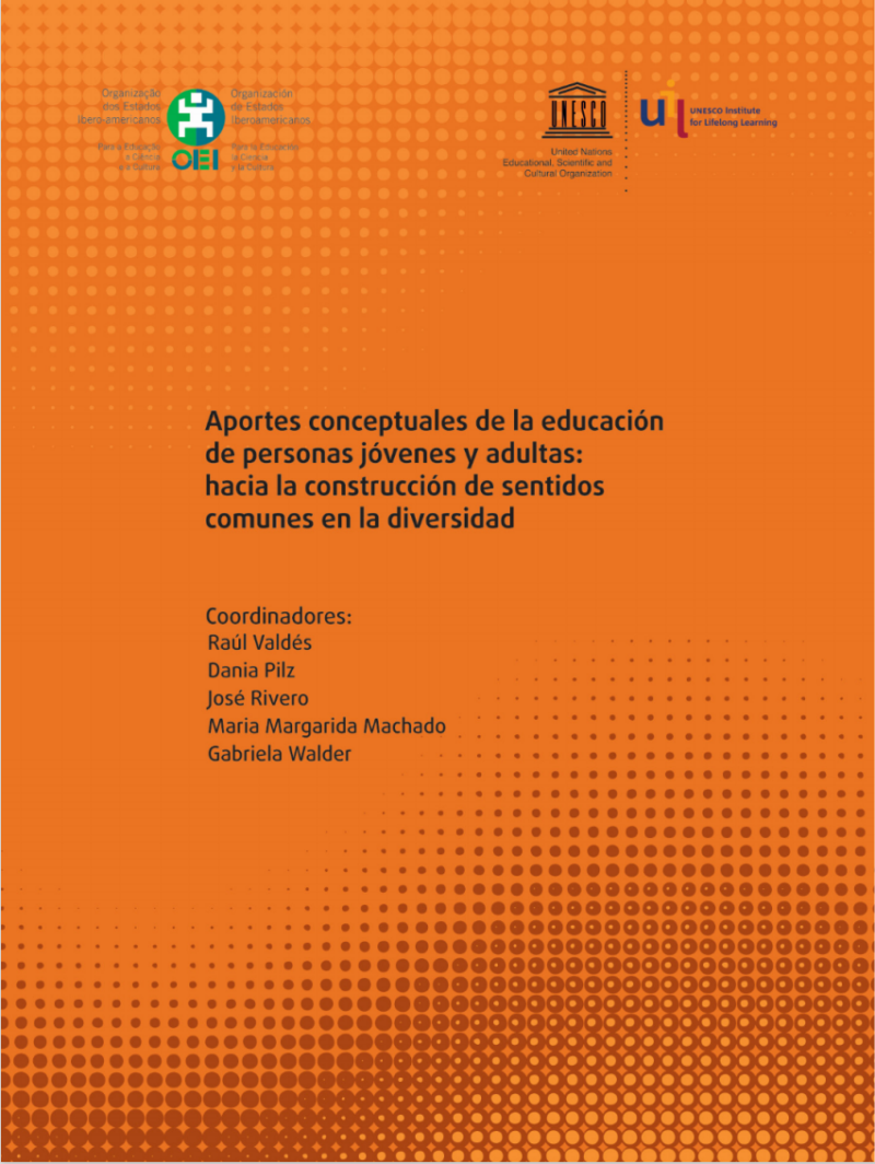 Aportes conceptuales de la educación de personas jóvenes y adultas: hacia la construcción de sentidos comunes en la diversidad