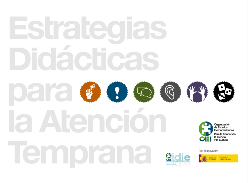 Estrategias didácticas para la atención temprana