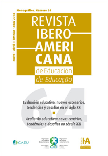 Revista Iberoamericana de Educación: Evaluación educativa: nuevos escenarios, tendencias y desafíos en el siglo XXI
