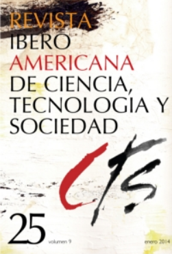 Revista Iberoamericana de Ciencia, Tecnología y Sociedad, Vol. 9, Nº 25