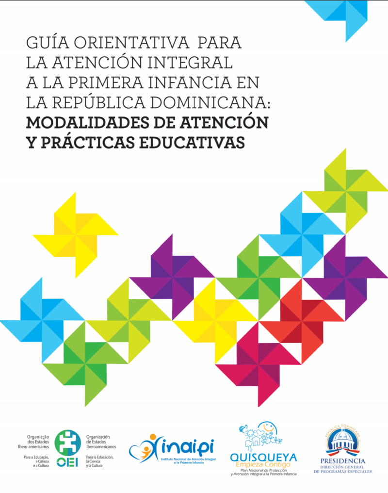 Guía orientativa para la atención integral a la primera infancia en RD