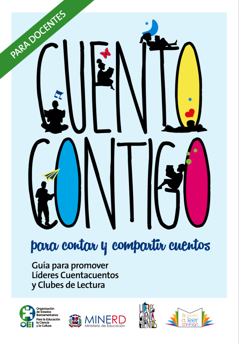 Guía para contar y compartir cuentos "Cuento contigo" para docentes