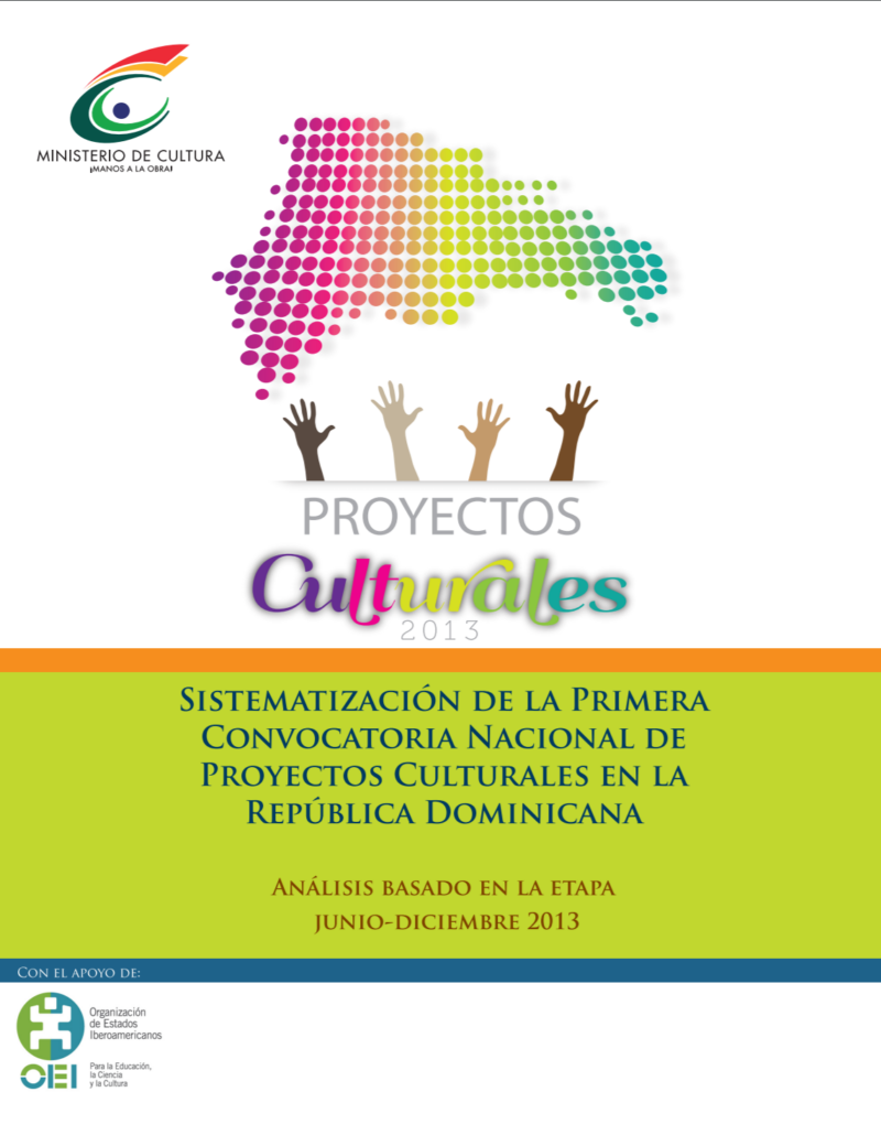 Proyectos Culturales 2013