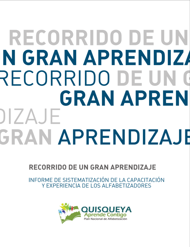 “Recorrido de un gran aprendizaje”