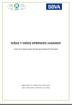 Niñas y niños aprenden jugando