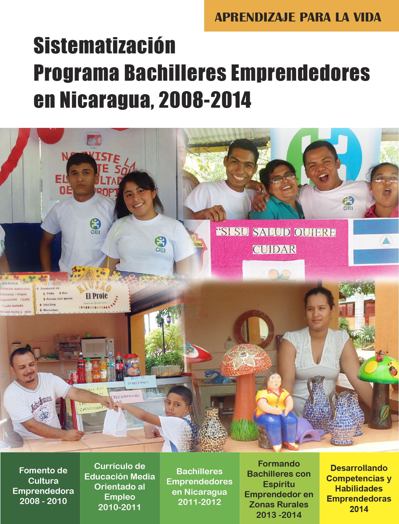 Sistematización Programa Bachilleres Emprendedores en Nicaragua, 2008-2014