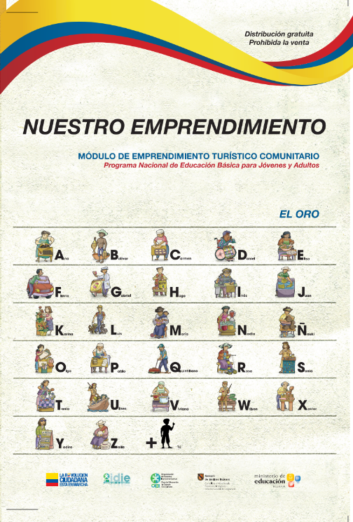 Nuestro Emprendimiento, módulo de emprendimiento turístico comunitario