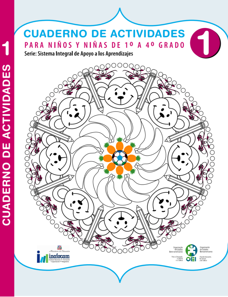 Sistema Integral de Apoyo a los Aprendizajes - Cuadernos de Actividades 1er a 4to Grado