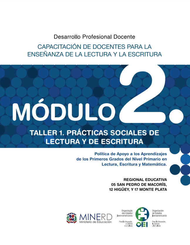 Capacitación de docentes para la enseñanza de lectura y la escritura