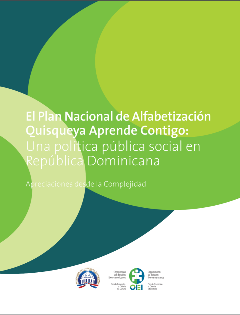 El Plan Nacional de Alfabetización Quisqueya Aprende Contigo