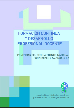 Formación continua y desarrollo profesional docente