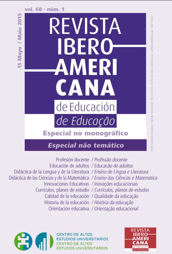 Revista Iberoamericana de Educación
