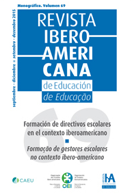 Revista Iberoamericana de Educación: Formación de directivos escolares en el contexto iberoamericano