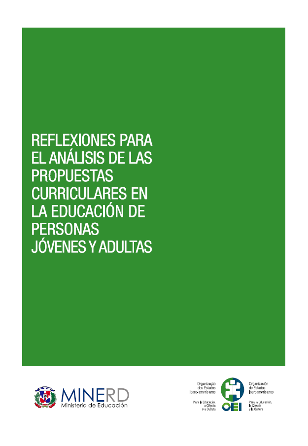 Reflexiones para el Análisis de las Propuestas Curriculares en la Educación de Personas Jóvenes y Adultas