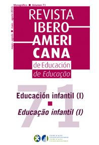 Revista Iberoamericana de Educación: Educación Infantil I