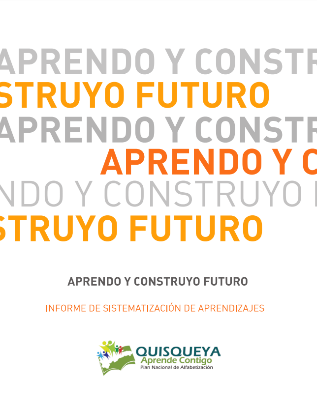 “Aprendo y construyo futuro”