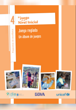 Juego Reglado. Un álbum de juegos
