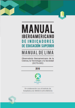 Manual iberoamericano de indicadores de educación superior: manual de Lima