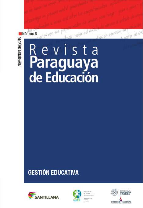 Revista Paraguaya de Educación - Número 6