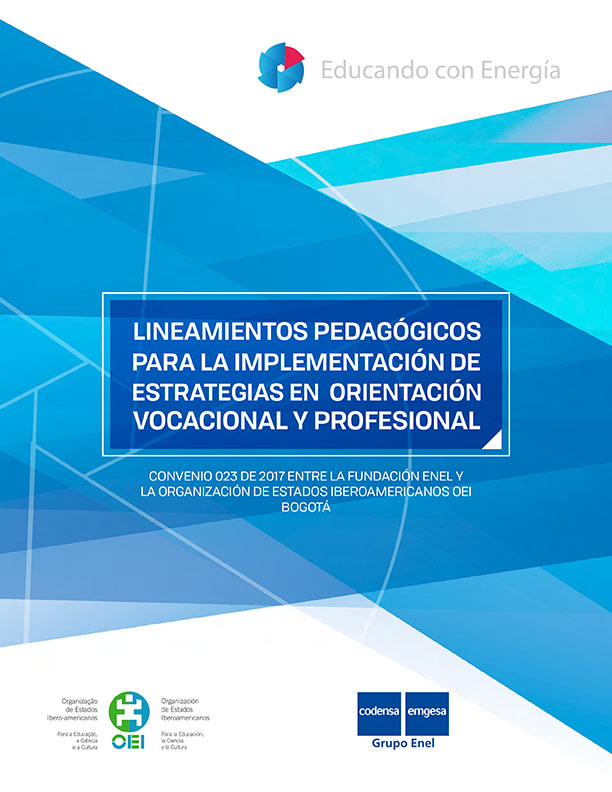 Lineamientos pedagógicos para la implementación de estrategias en orientación vocacional y profesional