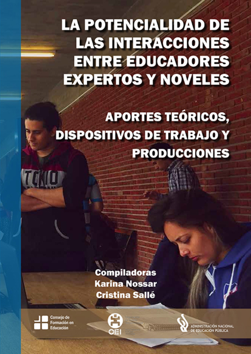 La potencialidad de las interacciones entre educadores expertos y noveles. Aportes teóricos, dispositivos de trabajo y producciones