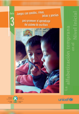 Juegos con sonidos, rimas, letras y poesías para aprender el aprendizaje del sistema de escritura