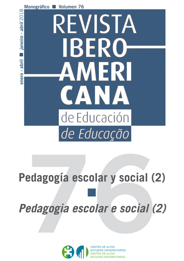 Revista Iberoamericana de Educación: Pedagogía escolar y social (2)