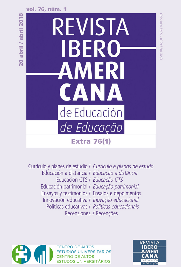 Revista Iberoamericana de Educación