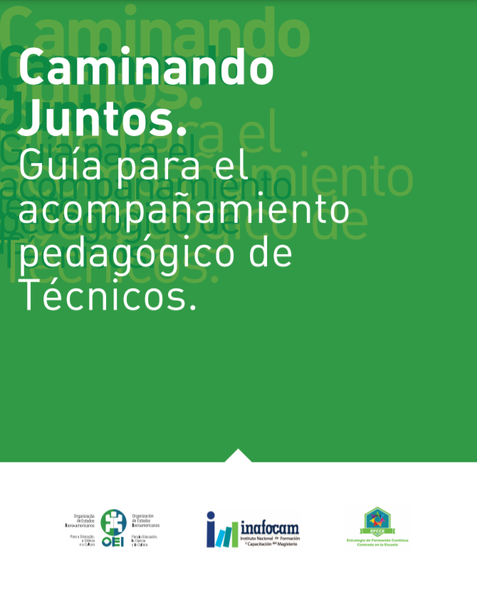 Caminando Juntos - Guia para el acompañamiento pedagógico de técnicos