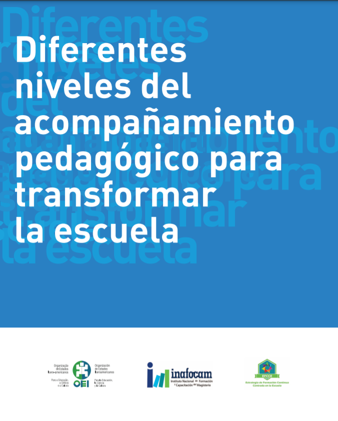 Diferentes niveles del acompañamiento pedagógico para transformar la escuela