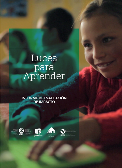 Luces para aprender: informe de evaluación de impacto