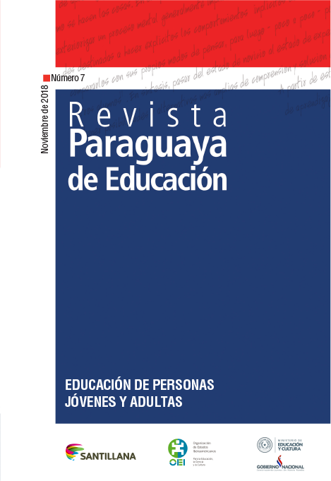 Revista Paraguaya de Educación - Número 7