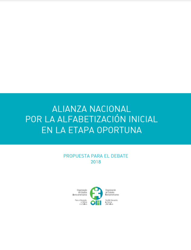 Alianza Nacional por la Alfabetización Inicial en la Etapa Oportuna