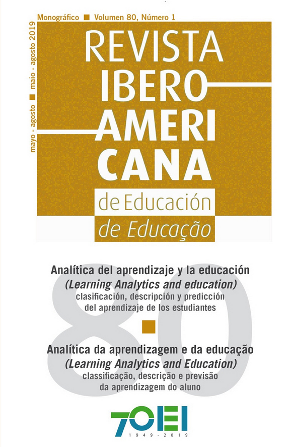 Revista Iberoamericana de Educación: Analítica del aprendizaje y la educación (Learning Analytics and education): clasificación, descripción y predicción del aprendizaje de los estudiantes