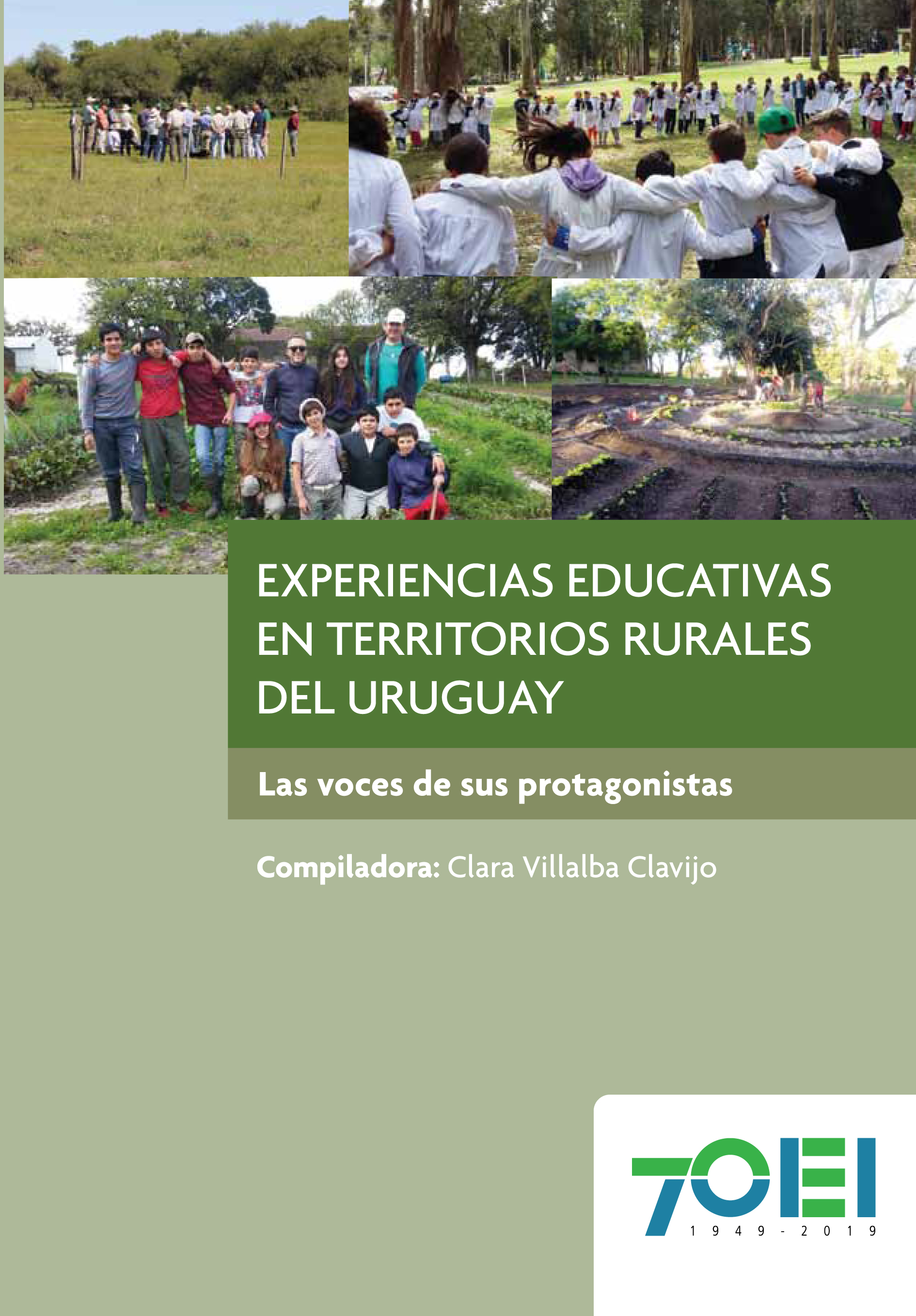 Experiencias educativas en territorios rurales del Uruguay. Las voces de sus protagonistas