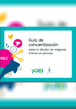 Guía de concientización sobre la difusión de imágenes íntimas sin permiso